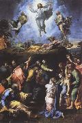 Aragon jose Rafael The transfiguratie oil painting on canvas